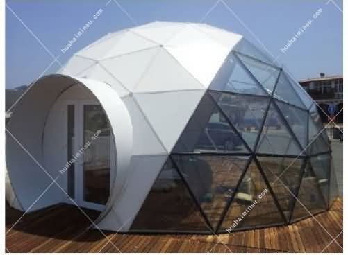 Sturdy Roof Starry Tent WST601, Tourists Love Glass Roof Tent Hotel