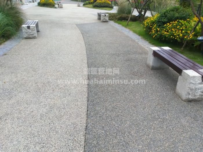 Outdoor leisure wooden steel bench