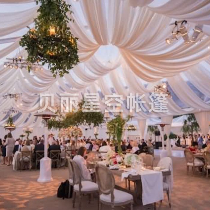 Simple atmosphere modern European wedding tent tent customization