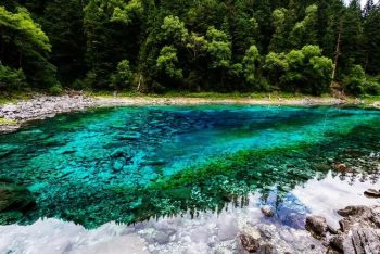 You can't miss view of Jiuzhaigou in your life, for there's no fairytale land other than it