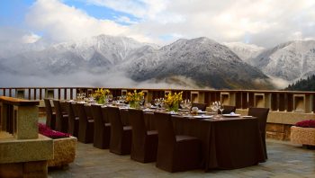Feel Jiuzhaigou beauty, Ritz-Carlton Reserve in Rissai Valley offers you exquisite experience