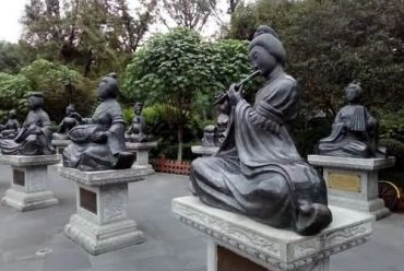  Wang Jian's Tomb in Chengdu, also explain China’s economic resilience